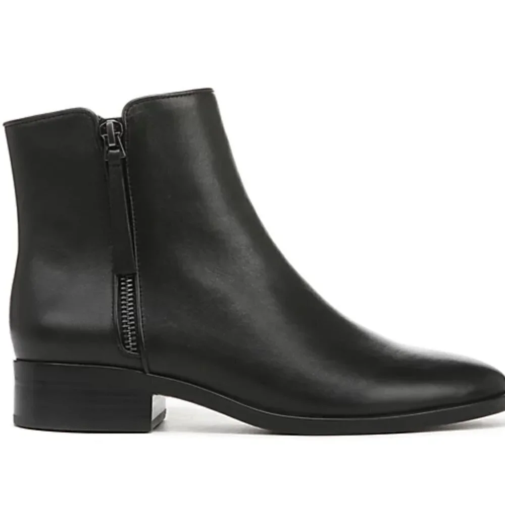 Naturalizer Robyn Black Leather
